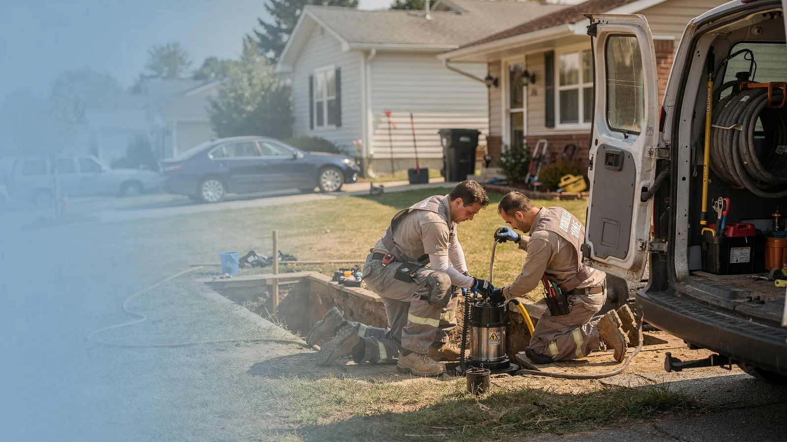 Sump Pump Installation in Houtzdale, PA near me